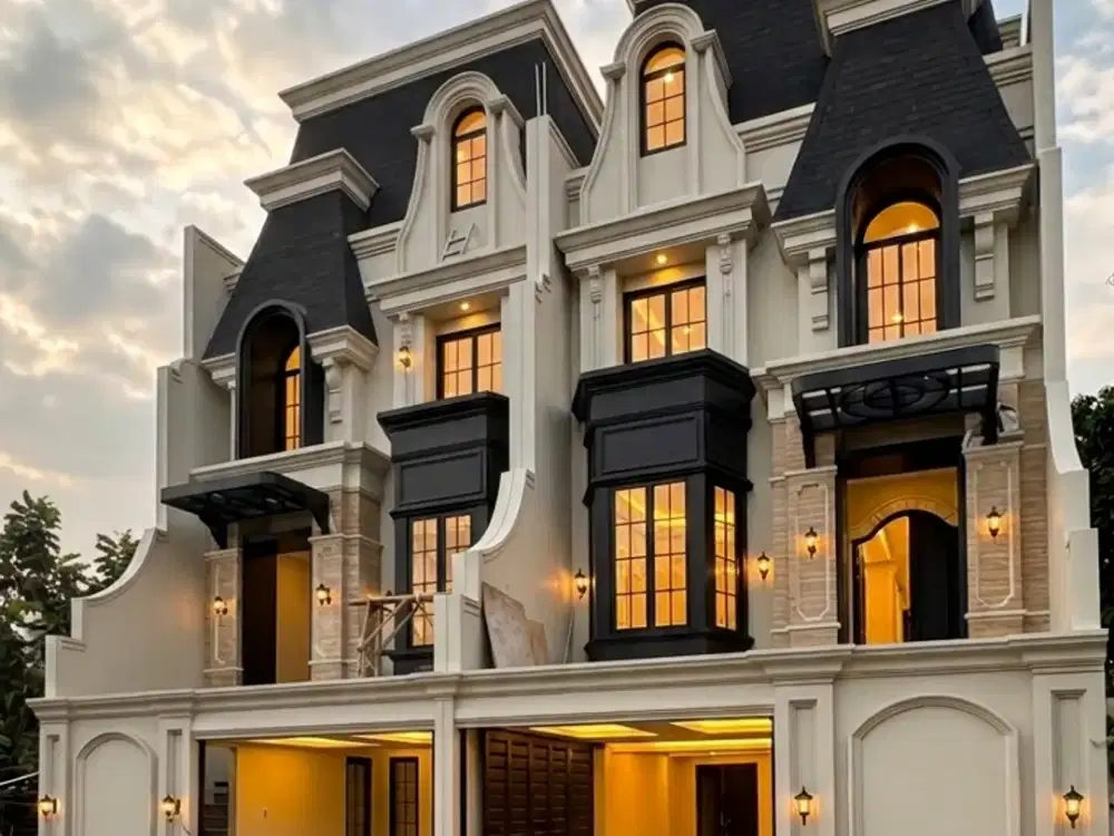 Brand New Luxury House dalam komplek elit di Jagakarsa Jakarta selatan
