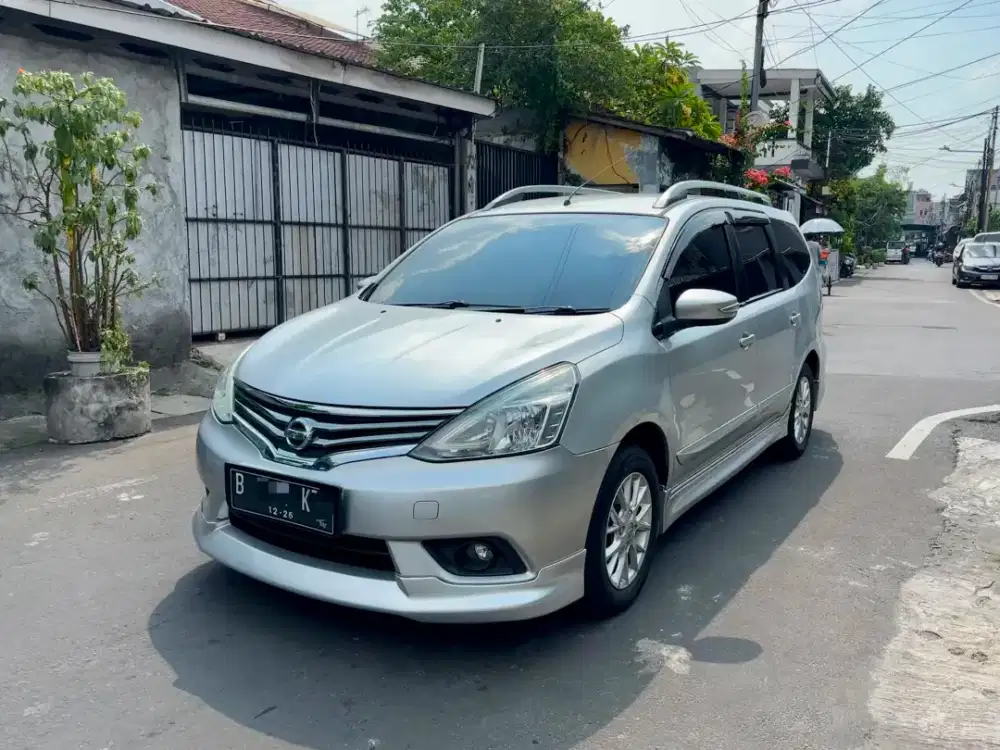 NISSAN GRAND LIVINA HWS AUTECH 2013 TYPE TERTINGGI