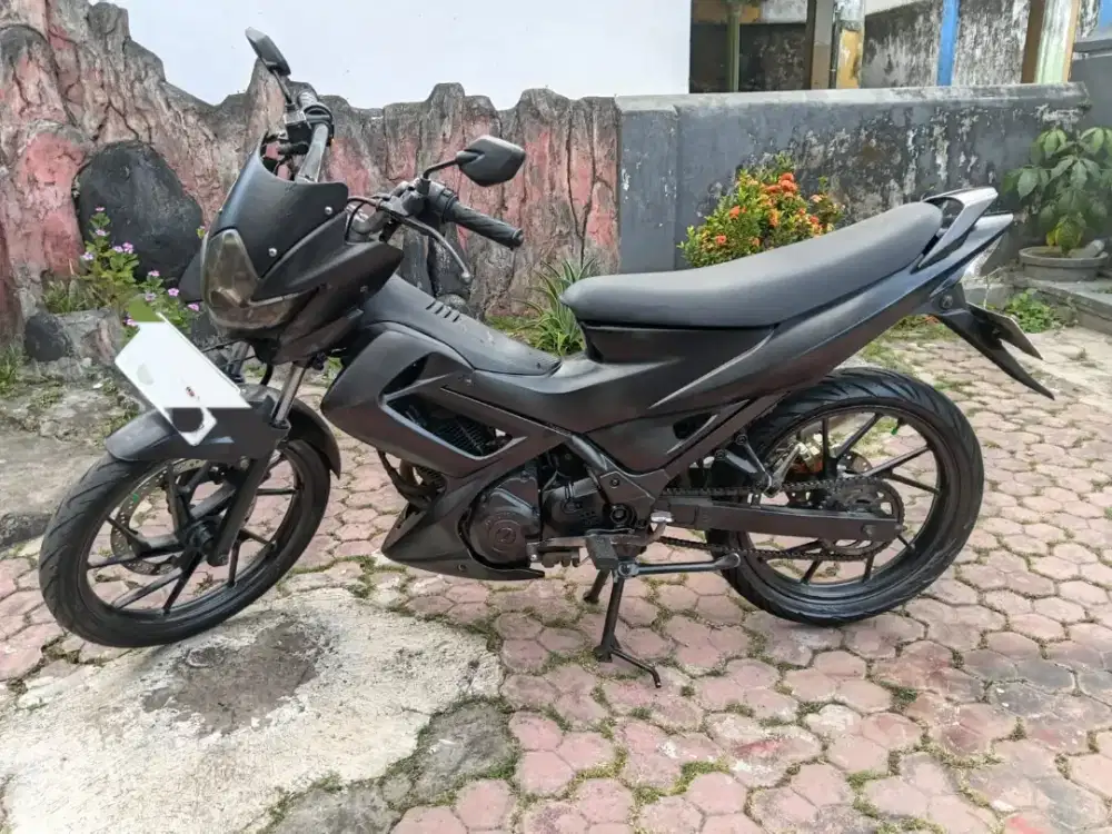 Dijual Suzuki Satria 2011 Mesin Halus