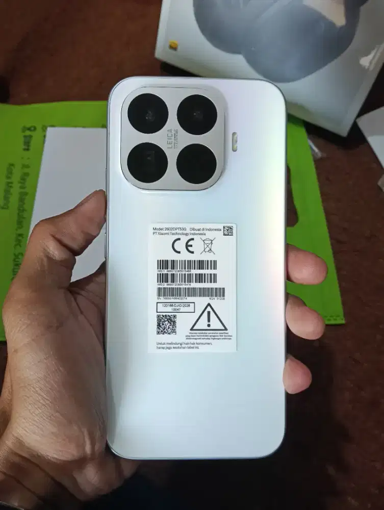 XIAOMI 17T GRATIS HEADPHONE
