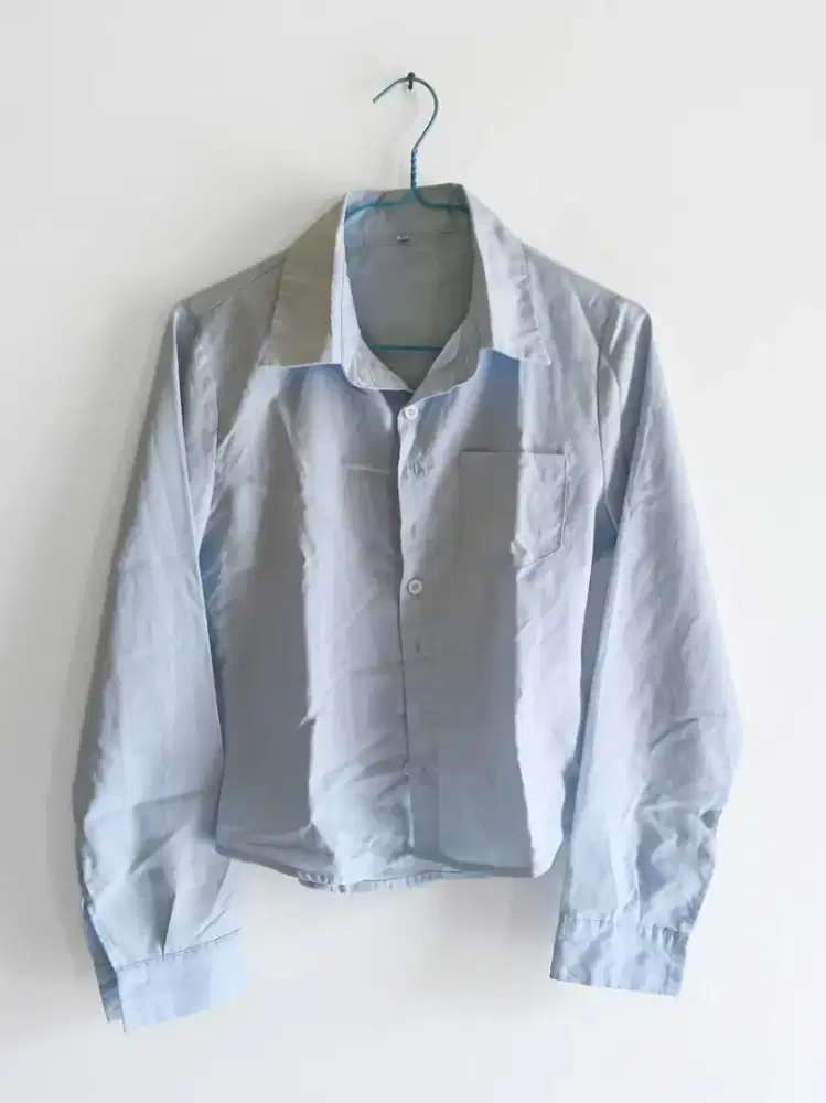 preloved kemeja fit body