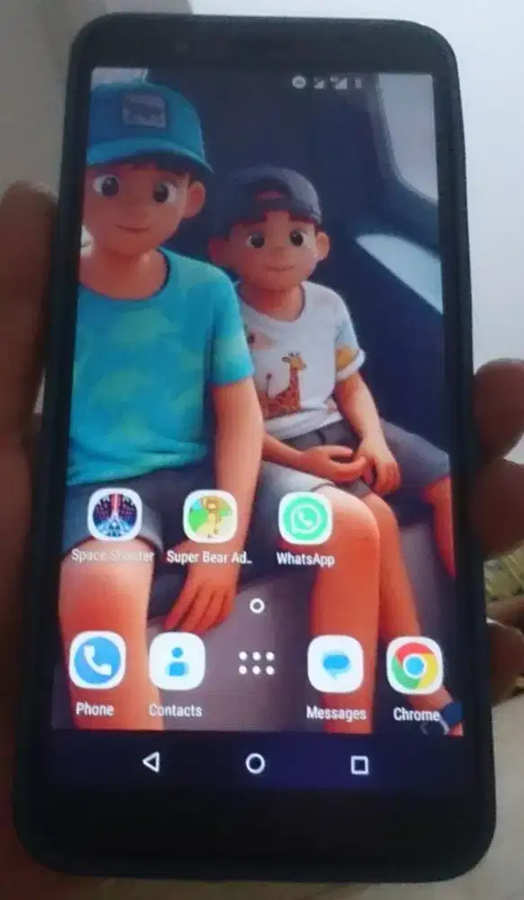 Jual zenfone max pro m1 3/32gb kondisi apa adanya