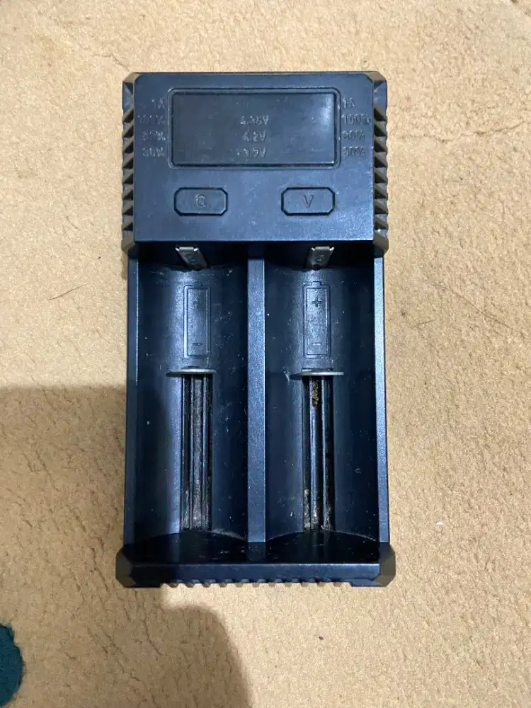 charger nitecore dan baterai sony VTC6