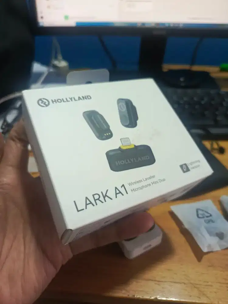 Misc Wireless  VIRAL Hollyland  Lark A1 Auto noise Cancelling