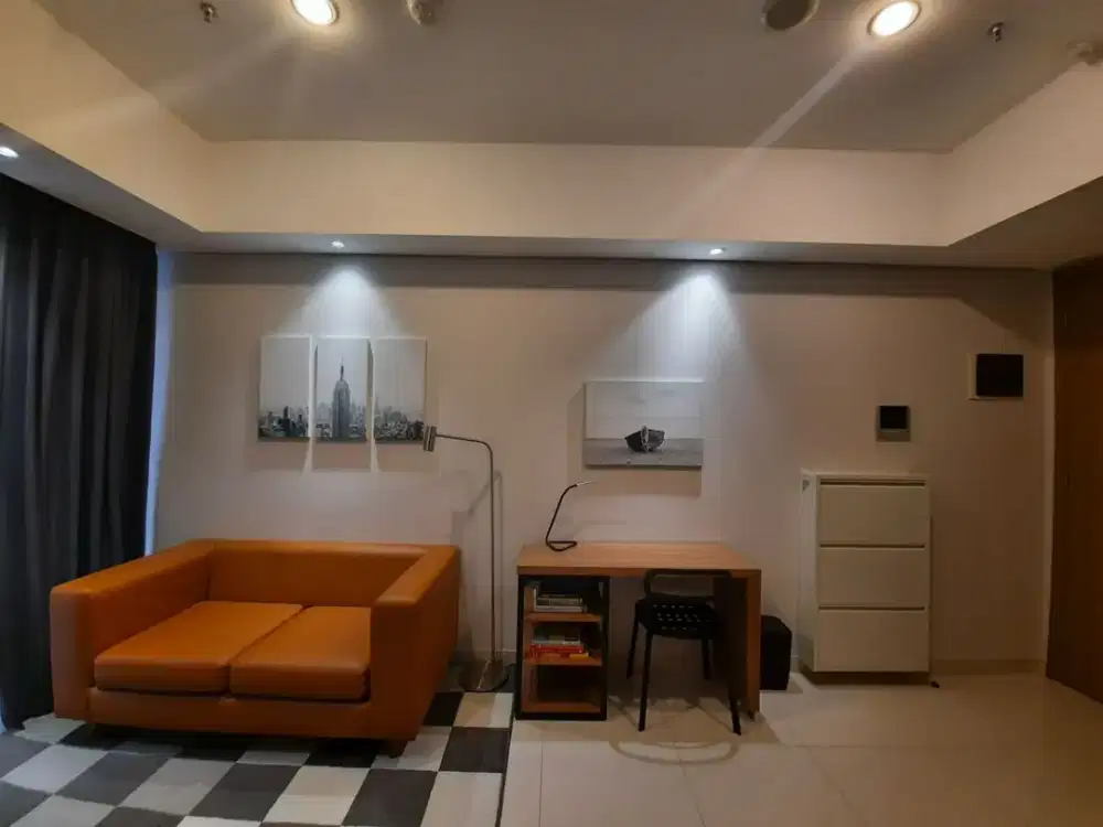 Dijual Unit Apartemen Taman Anggrek Residence Kondisi Furnish 1Br View Bagus