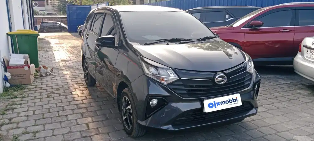 Pajak panjang - Sigra 1.2 R Deluxe bensin MT Manual 2024