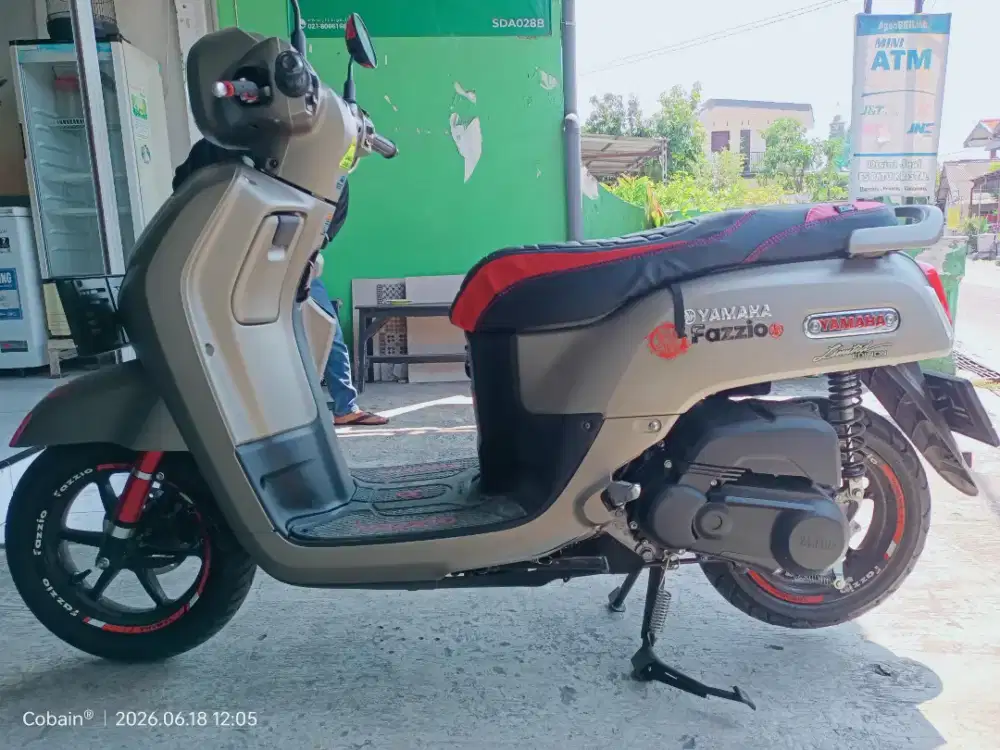 YAMAHA Fazzio 2025