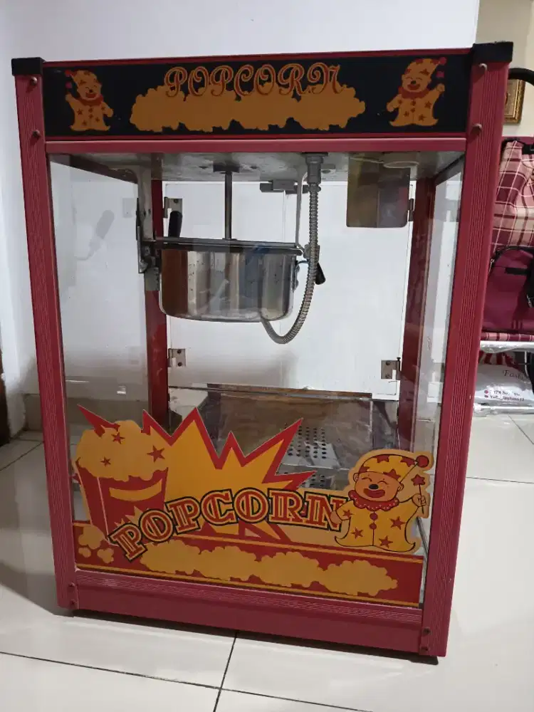 Fomac Popcorn Machine