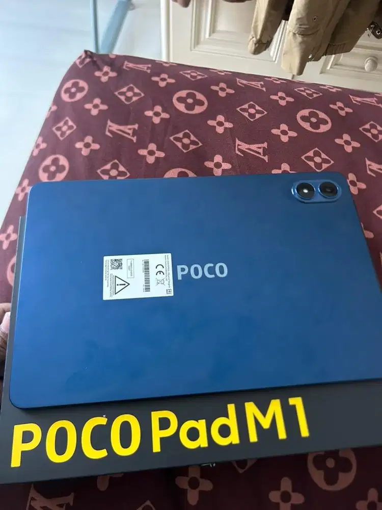 Poco Pad M1 8/256 Fullset Mulus Nominus Jual / TT