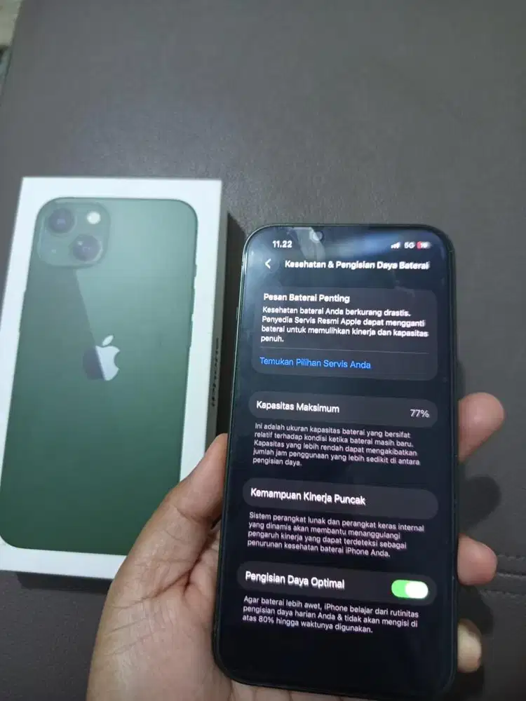 Iphone 13 ibox green