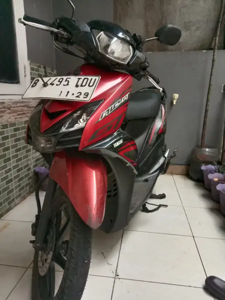 Yamaha Mio GT Tahun 2014