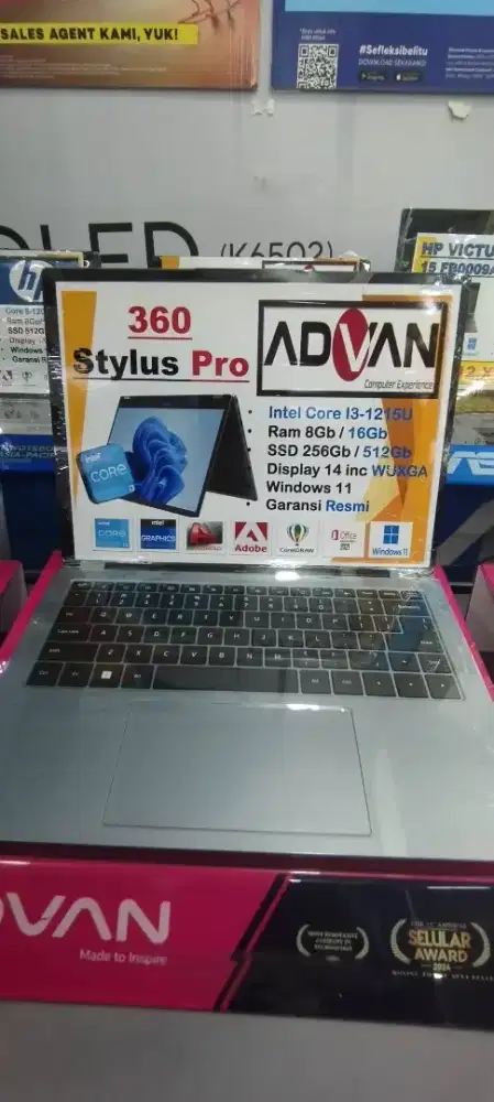 advan stylus pro 360