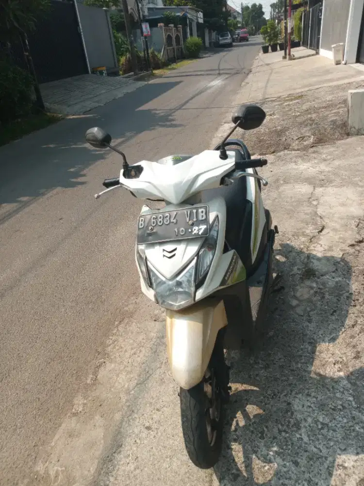 Honda beat f1 injeksi 2013 orsinil mulus surat lengkap pjk tidur