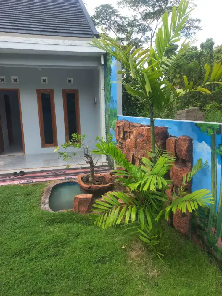 Rumah Hook Strategis di Kota Wonosari Murah