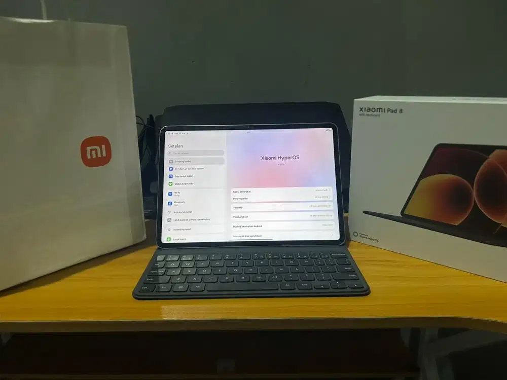 Xiaomi Pad 8 8/256 Fullset Like New