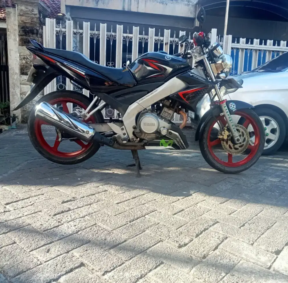 Vixion siap pakai DiJojoran SBYTimuR