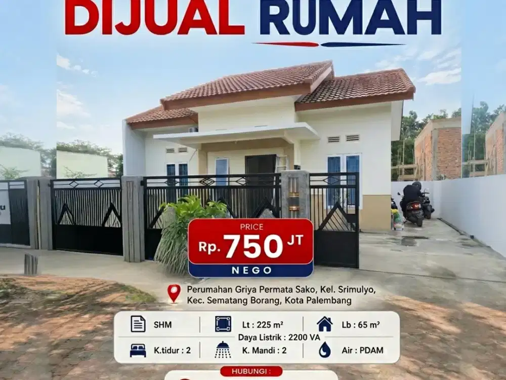 Dijual Rumah