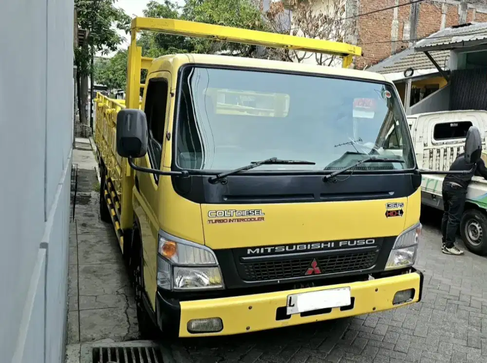 CANTER HDL136PS FE84G BAK 3WAY KABIN,MESIN,CHASIS 100%ORSINIL ISTIMEWA