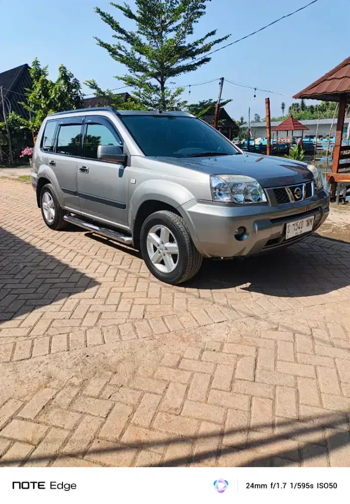 NISSAN X-TRAIL T30 MT TH 2008