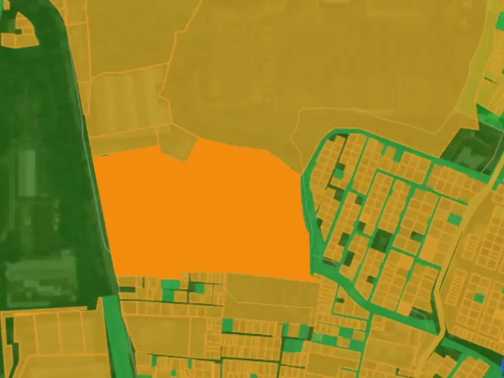 Lahan Komersil di Kawasan Harapan Jaya Bekasi