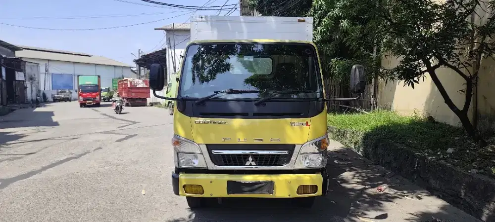 Mitsubishi Colt Diesel Engkel Box Long CDE 110PS L FE71L Canter 2019