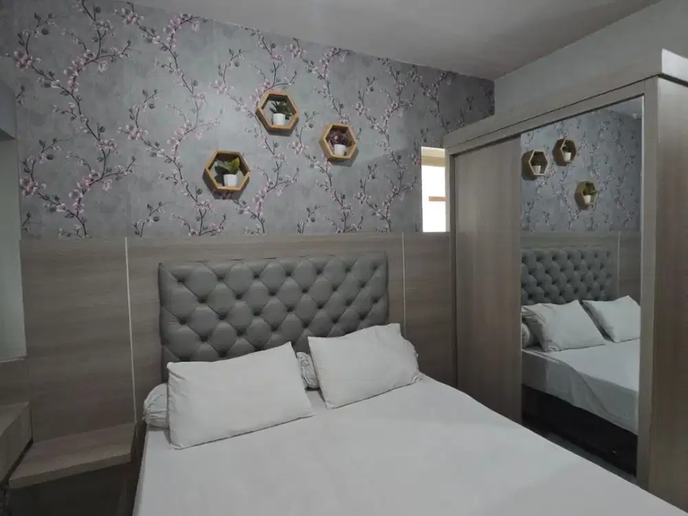 Unit For Sale! Apartemen Puncak Kertajaya, Tower B12/63 - Type Studio, Full Furnish, Pool View