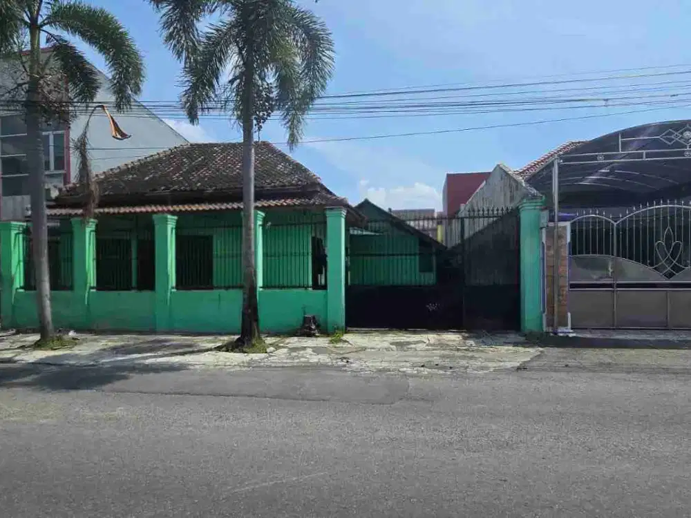 DIJUAL Tanah Strategis Bonus Bangunan Kost 28 Kamar