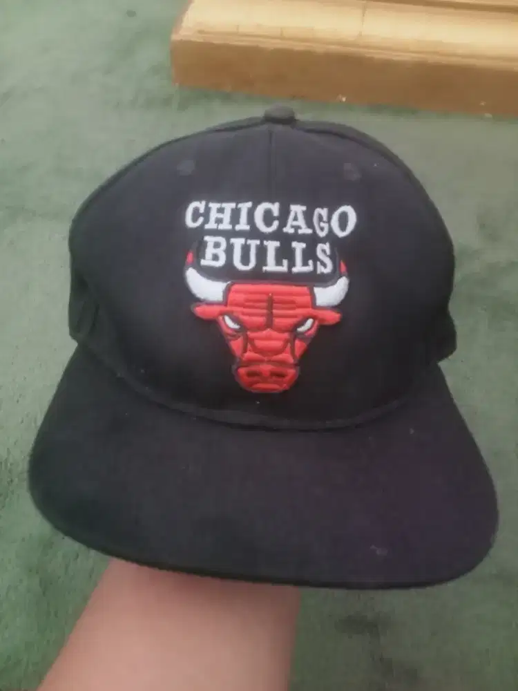 Bismillah, dijual topi snapback NBA chicago bulls USA