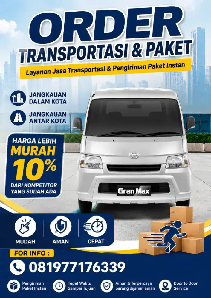 Jasa pengantaran