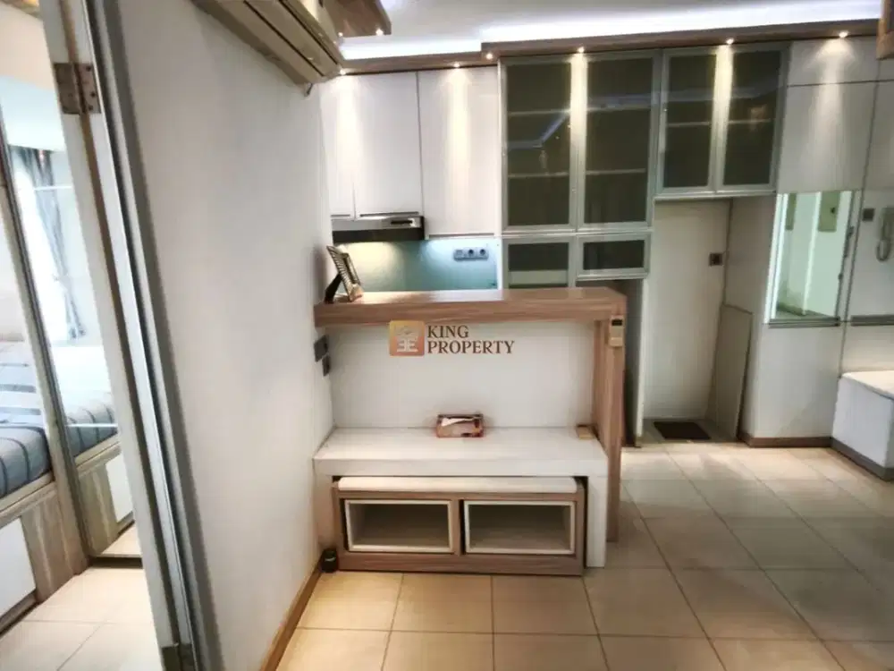 Langka di Pasaran Apartemen Green Bay Pluit Greenbay 1BR Super Luas 38m² Hasil Renovasi 2BR, Tower Depan View Kota
