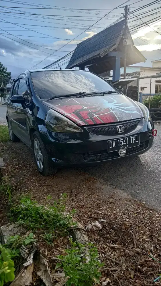 Honda jazz 2007 manual