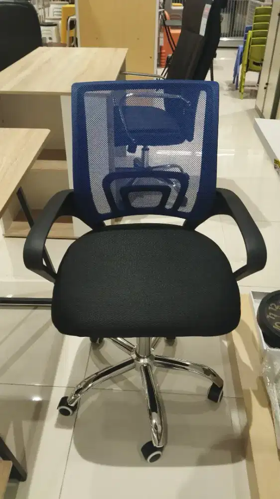 KURSI KANTOR LYON - NAVY