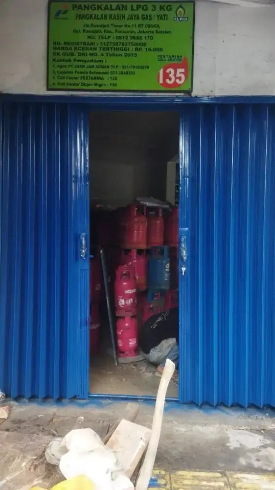 Service Rolling door area sawangan Depok Jawa Barat (1)