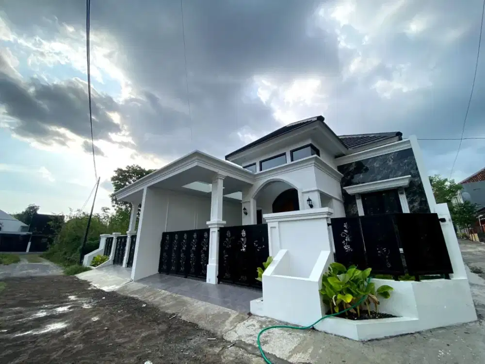 Hunian Baru Nuansa Asri Hanya 200 Meter dari Jalan Besi Jangkang - Akses Jalan 4,5 Meter Mobil Simpangan Lancar