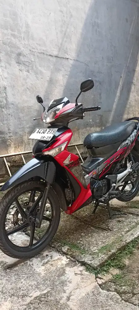 Supra x125 karbu 2009