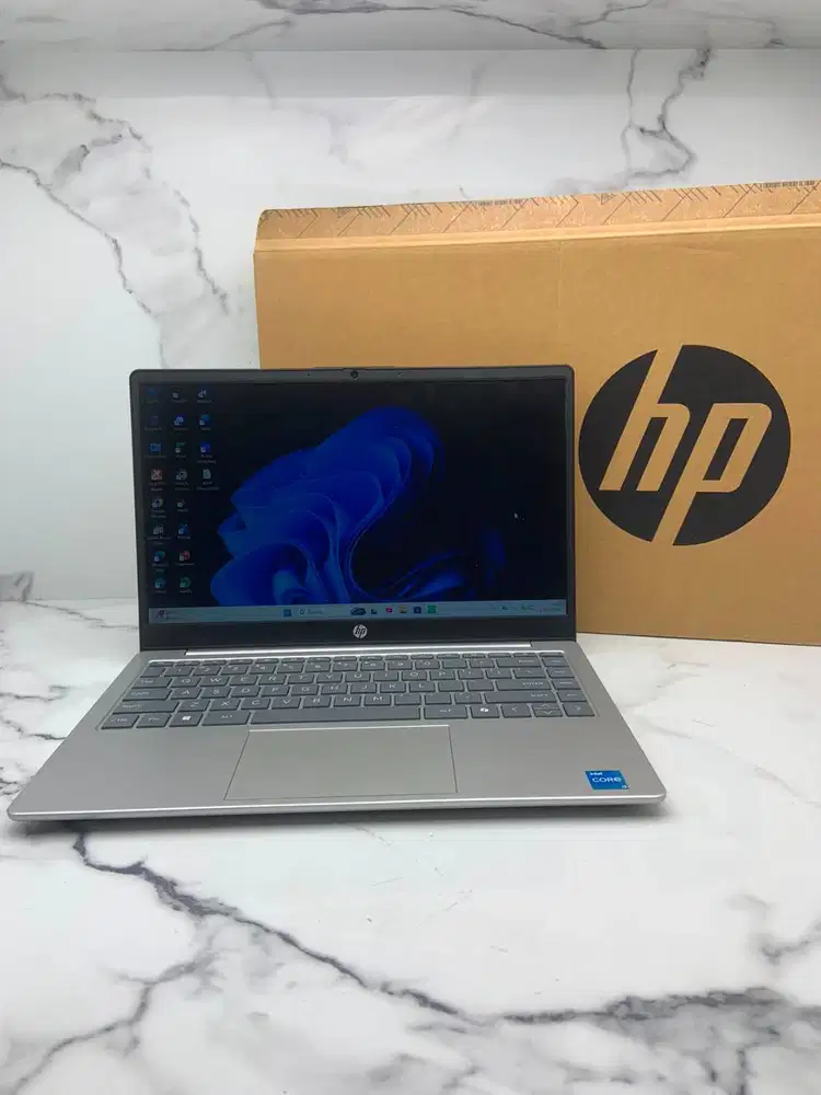 Gen 13 Bikin Ngiler, HP 14-EP0261TU, laptop Core i3 Gen 13