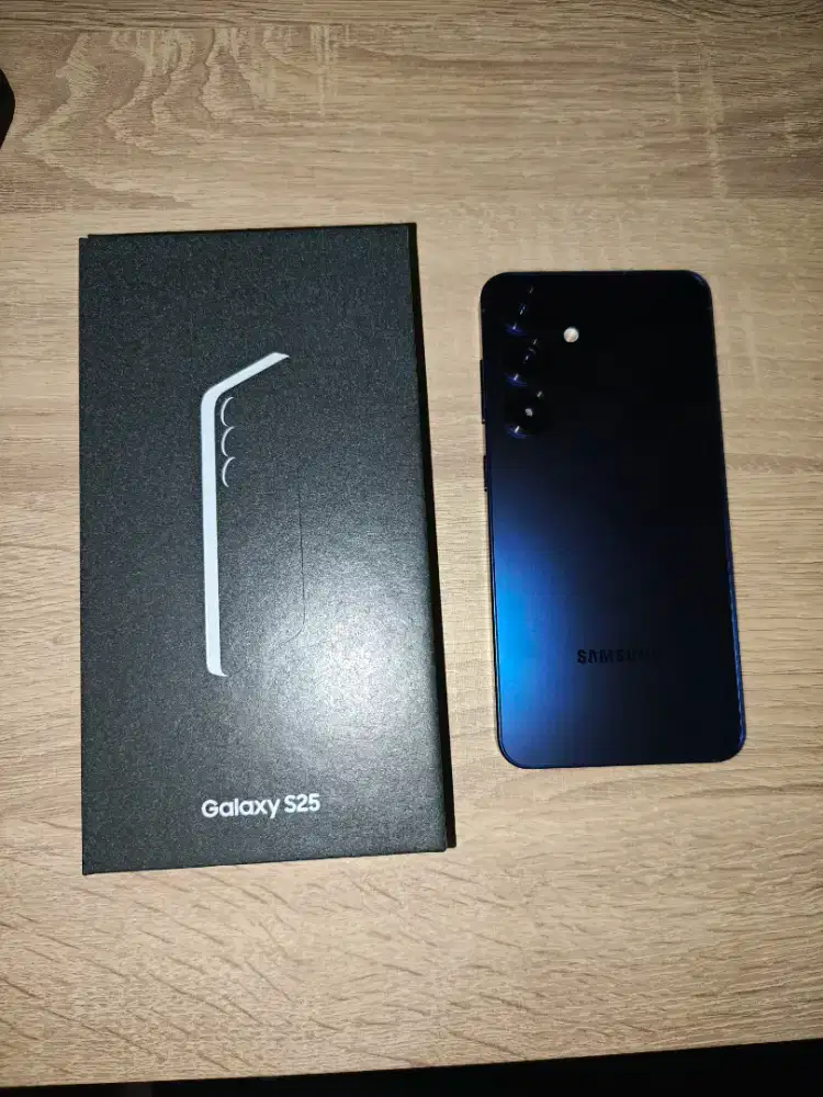 Samsung Galaxy S25 Reguler - BEKAS - Jarang pakai