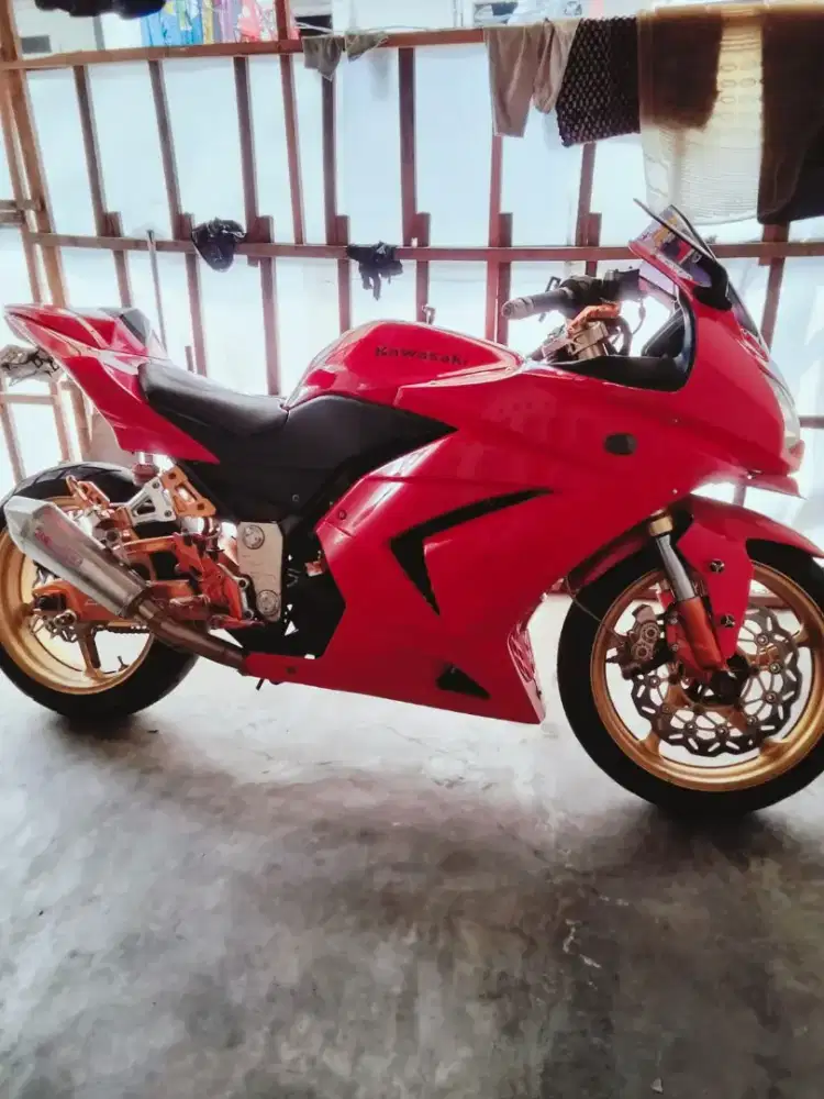 Ninja 250 karbu