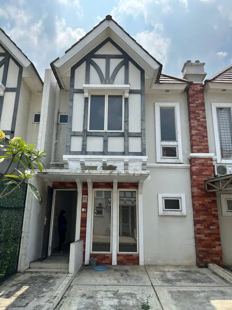 DIJUAL RUMAH (RENOVATED) BANARA SERPONG 2 LT