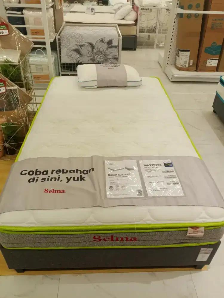 Promo kasur/matras aloevera