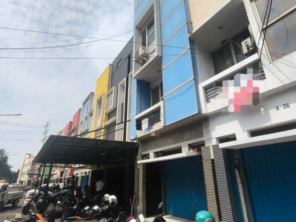 Dijual Ruko 3 Lantai Plaza de Lumina Taman Semanan Termurah