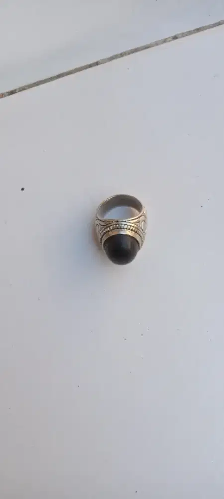 Batu akik alas kelor fosil istimewa size 8