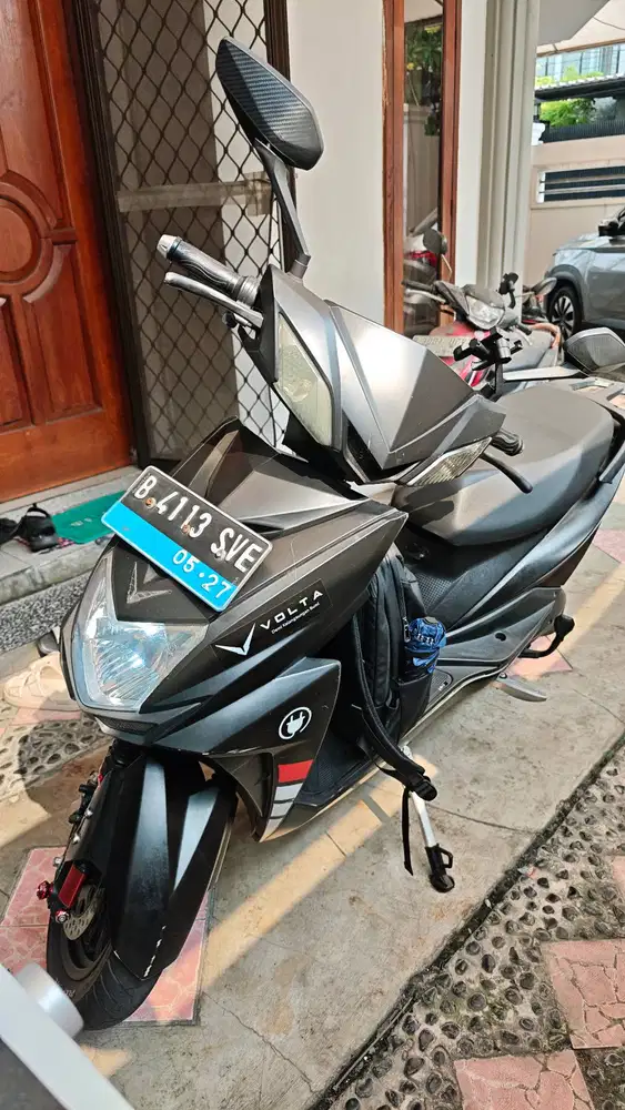 Volta 401 bekas hitam atas nama sendiri