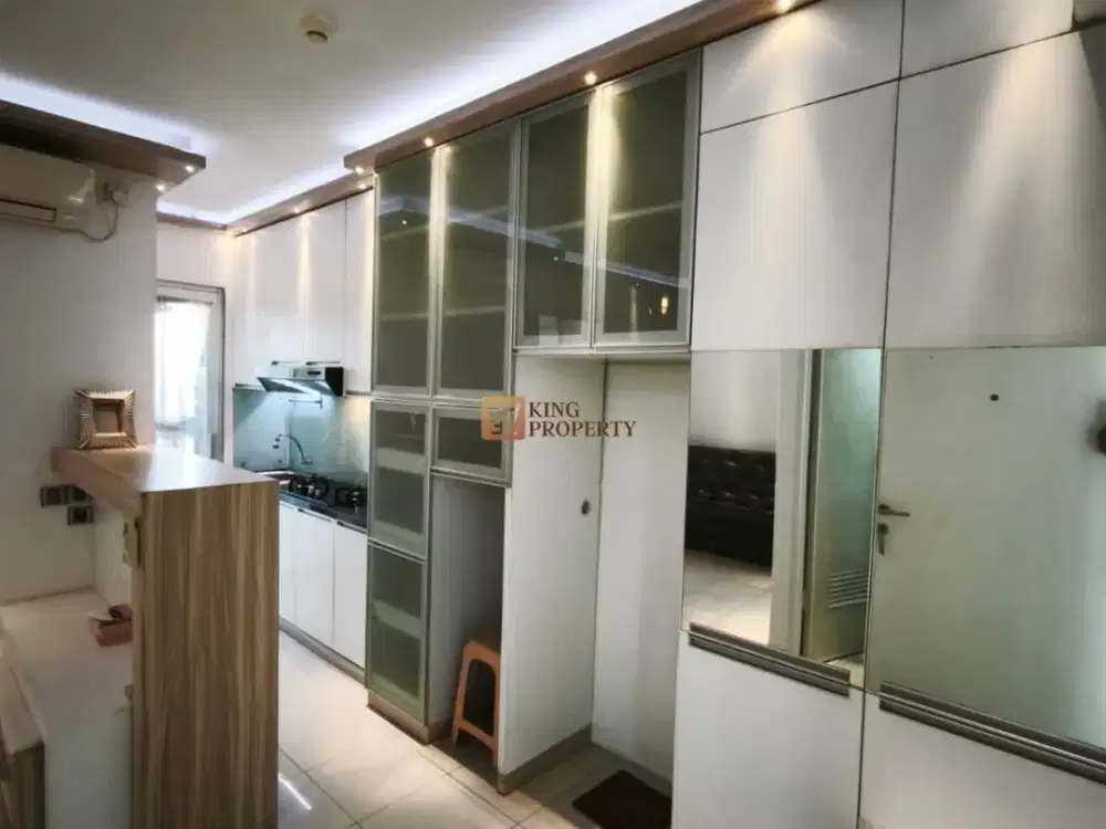 Siap Huni Tanpa Renovasi Lagi Dijual Apartemen Green Bay Pluit Greenbay 1Br Premium 38M² Full Furnished, Tower Favorit