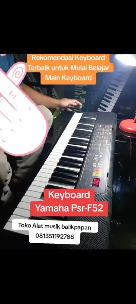 Keyboard Yamaha psr f52