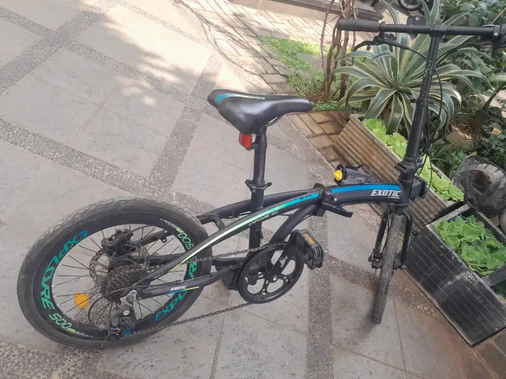 Sepeda Lipat Exotic