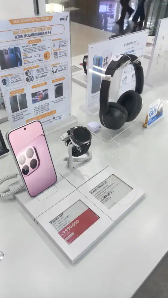 Xiaomi 17T Free Headphone