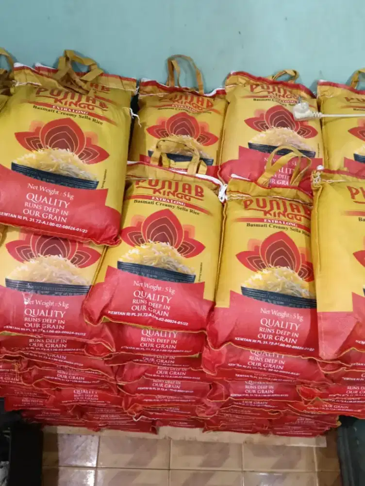 basmati punjab king 5kg