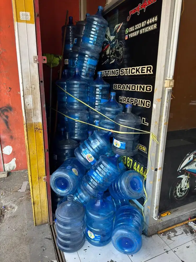 Jual galon bekas