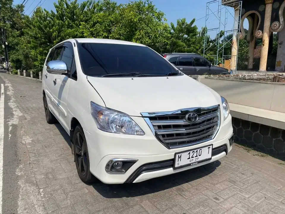 Toyota Kijang innova 2.5 G h is bisa tukar tambah sekoto badas kediri
